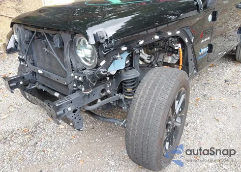 2024 Jeep Wrangler 4Xe Sahara 4Xe from USA, damaged, VIN 1C4RJXP60RW149803